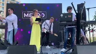 А.Староверов и группа Метро - Sunny (cover) 01.01.2021, Dubai