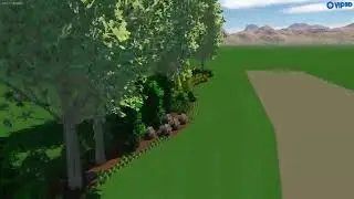 Monroe Manor Subdivision Entrance Designed by Corey McMullen with VIP 3d by structure studios