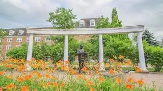 Coady International Institute Gardens in Antigonish