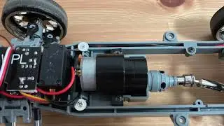 WPL D12 Upgrade 370 Motor