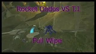 Raid on T.I Main Base Full Wiped I Small Tribes I Rocket Dodos