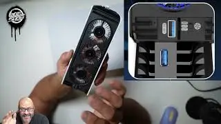 PS5 Cooling Fan with Led Ligh