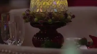 Set of 2 Lit Candle Holder Pedestals with Mirror Inserts by Valerie on QVC