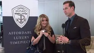 Jiusko Watches - Interview Pandora Vanderpump