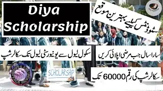 Scholarships  Diya Scholarship(How to apply in Diya Scholarship of Pakistan )