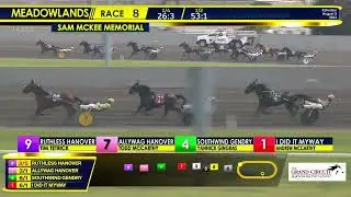 2023 -- USTrotting -- Sam Mckee Memorial Division 1 -- Allywag Hanover 1:47.2