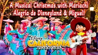 Музыкальное Рождество с Mariachi Alegría из Диснейленда и Мигелем! Полная версия | Disney Califor...
