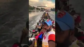 Pallathuruthy Boat Club: The Undisputed Kings of Vallam Kali #shorts #CBL #VallamKali #BoatRace