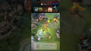 7 buttons OD in Ability draft [New Bristl Agh's with Infinite mana] #abilitydraft #dota2 #xmark