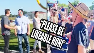 Trump Supporter's BRUTAL Takedown of Ron DeSantis