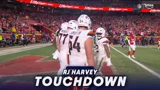 Nix Finds Harvey For A Late Game TD For The Lead - BRONCOS vs CHIEFS - 2025-26 NFL SEASON WEEK 17