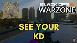 How to See KD in COD Warzone