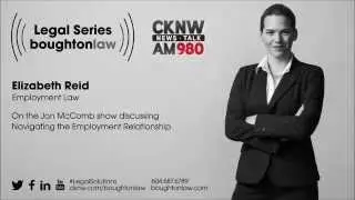Navigating the Employment Relationship