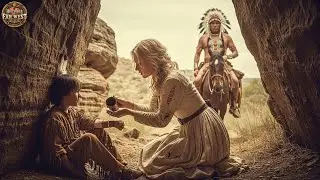 La veuve sauva un enfant Comanche — en retour, 200 guerriers devinrent sa famille
