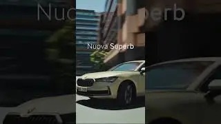 Skoda Superb, la nuova dimensione della tecnologia 🔥 #motorionline #shorts #skoda #skodasuperb