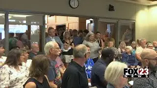 Video: Owasso residents voice concerns over proposed crisis house being placed in neighborhood