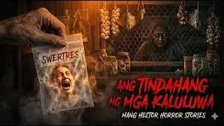 ANG SARI-SARI STORE NG MGA NAWAGLIT NA KALULUWA - Philippine Horror Stories 