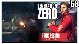 Generation Zero: Mission Die Gasfabrik in der Waldregion [53] Gameplay Deutsch