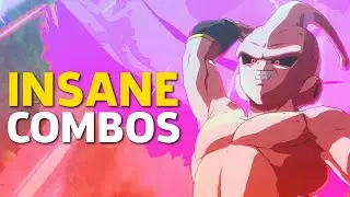 Dragon Ball FighterZ - Crazy Combos!