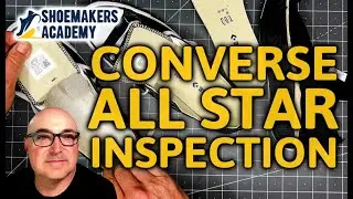 All Star Inspection : Converse Sneaker Shoe Review #shoemanufacturing  #shoeproduction #sneakers