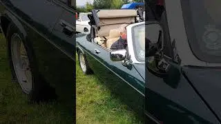 #roofup #softtop #jaguar #kilmingtonshow #raining #classiccar #showwinner #devon #automobile