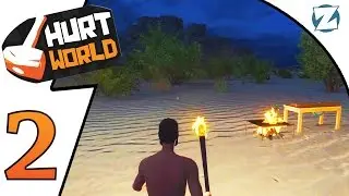 Игровой процесс Hurtworld &mdash; Эпизод 2 &mdash; Рецепты крафта &mdash; Давайте поиграем