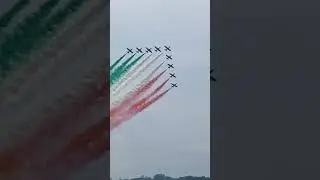 Rochester airshow 2024 frecci tricolori final pass