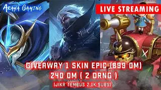 LIVE  -  MARI RAMAIKAN LUR + OPEN MABAR EPIC-LEGEND-MYTIC