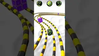 Going Balls Reverse Mode HACK SPEED! Update World Record! #Shorts #Goingballs