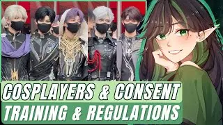COSPLAYERS & CONSENT! | Love and Deepspace