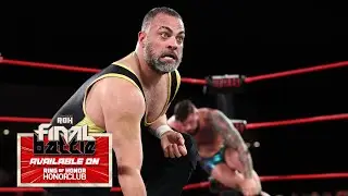 Eddie Kingston vs Josh Woods: MATCH HIGHLIGHTS | ROH Final Battle 2025