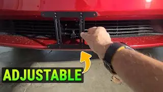 ADJUSTABLE Front Plate Mount For Model Y
