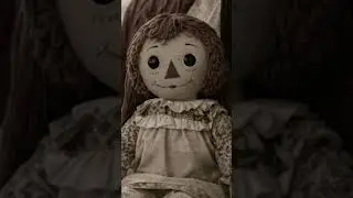 The Truth About Annabelle Doll | Real Story vs Hollywood Lies #ytshorts #facts