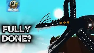 GARGANTUAN LEVIATHAN remake fully done? | Build a boat for treasure