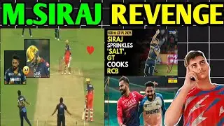 Mohammed Siraj REVENGE to RCB |RCBvsGT |#rcbvsgt #mohmadsiraj #viratkohli #rcb @CricketAakash