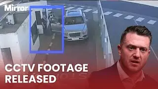 Prosectors release footage of Tommy Robinson stopped in Bentley by police at Channel Tunnel