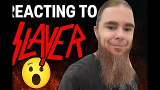 SHOCKED!! FIRST TIME LISTENING TO SLAYER - 