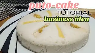 Perfect Puto-cake | how to make puto-cake step by step tutorial | business idea