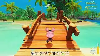 A day in Garden Paws - Alpha footage long-play.