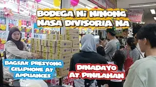 BODEGA NI NINONG NASA DIVISORIA NA MURANG BILIHAN NG MGA CELLPHONE AT APPLIANCES SA DIVISORIA