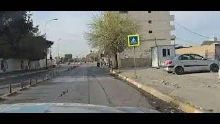 Tour of Erbil City of Kurdistan Iraq 🇮🇶 on 18x3x20.35 Roadtrek London to Capetown via Dubai ,Kampala