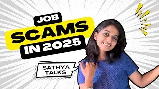 Job scams and fake Job offers | Sathya Talks