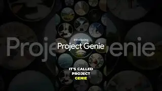 AI generates entire discoverable worlds!  Project Genie #projectgenie #genie