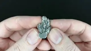 💎💎 Minerales de Colecci&oacute;n - Meteorito IAB-MG - 9.73 gramos - Campo del Cielo, Argentina ✔✔