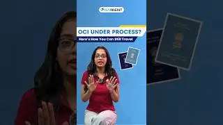 Can You Apply eVisa for India While OCI Card Is in Process? #OCI  #NRI #OCICard #IndianVisa