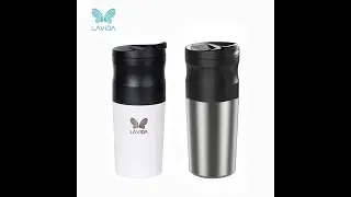 LAVIDA Coffee Maker Electric Coffee Machine USB