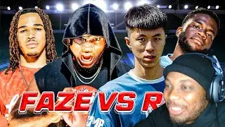 Reacting Team Ray vs Team Faze Dodgeball | DreamCon Reaction
