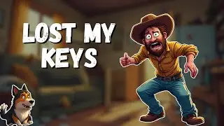 🎶 I Lost My Keys | A Hilarious Country Song About Forgetfulness!