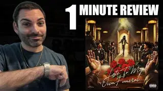 Boldy James & Nicholas Craven's Late To My Own Funeral ALBUM REVIEW in 1 MINUTE