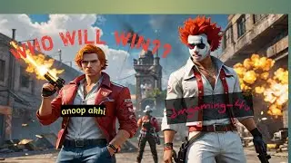 Who Will Win DMGaming-4u vs Anoopakhi in FREE FIRE MAX Showdown?